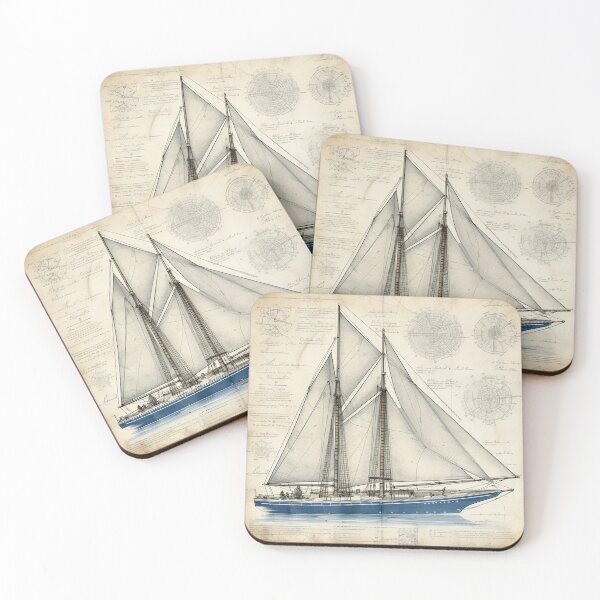 Item preview, Sailing and Sailboat Lifestyle designed and sold by StudioRedKoala.