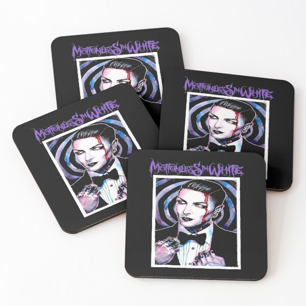 Item preview, mang cerulli  - motionless in white designed and sold by Greta Edwards.