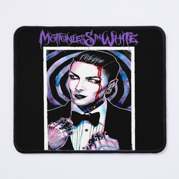 Item preview, mang cerulli - motionless in white designed and sold by Greta Edwards.