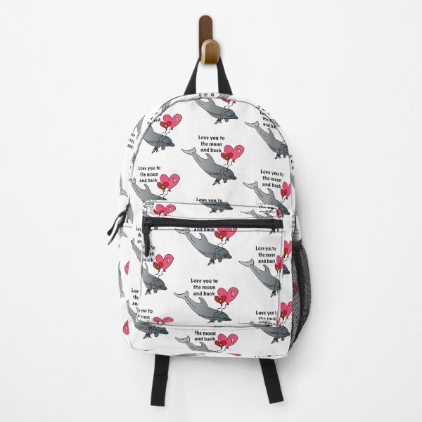 Item preview, The Mission Space Dolphin Love You To The Moon and Back designed and sold by Allysha Lazar.