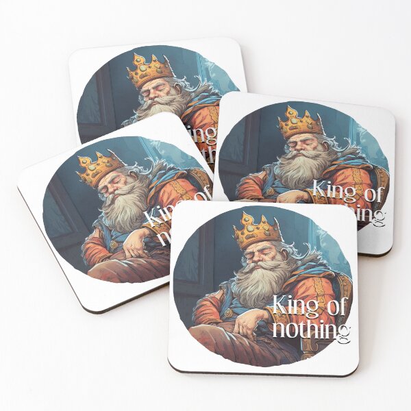 Item preview, King of nothing, old King designed and sold by ivanmejia.