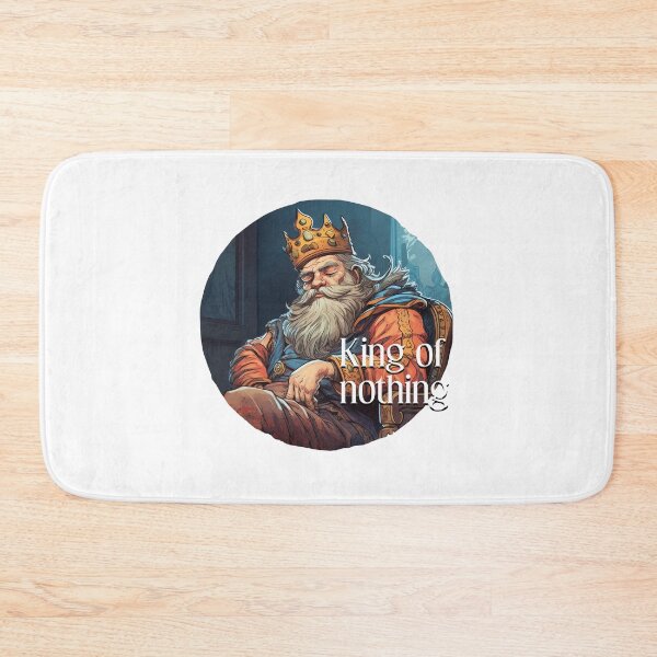 Item preview, King of nothing, old King designed and sold by ivanmejia.