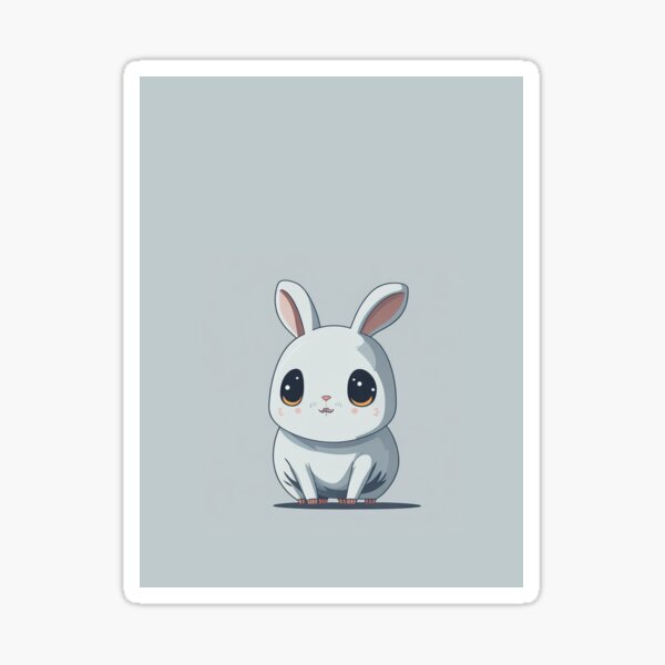 Miffy bunny with headphones  Sticker for Sale by rxssal