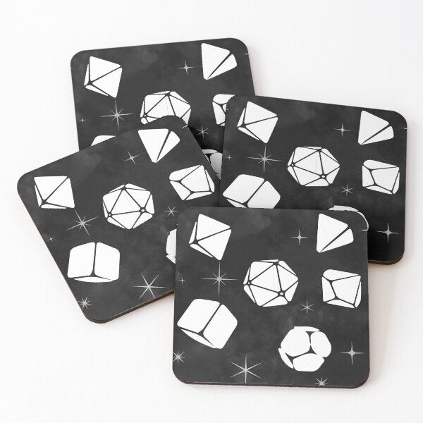 Item preview, RPG Dice & Stars designed and sold by FreakishlyGood.