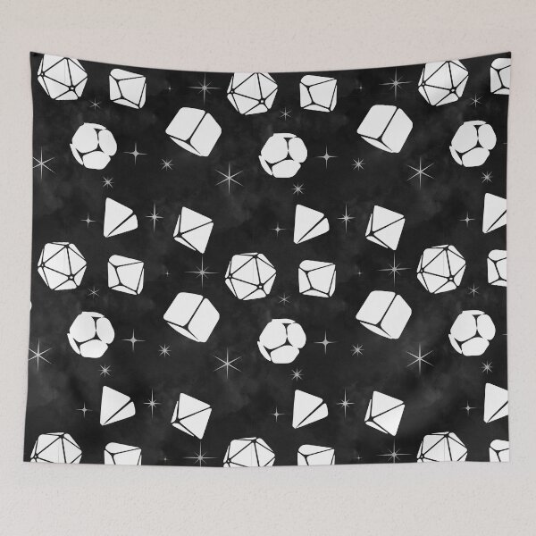 Item preview, RPG Dice & Stars designed and sold by FreakishlyGood.