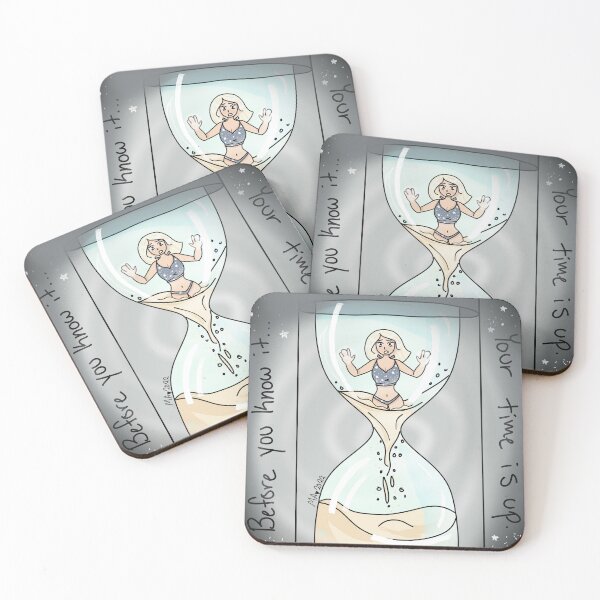 Item preview, Time is Ticking Away designed and sold by makaylaistic.