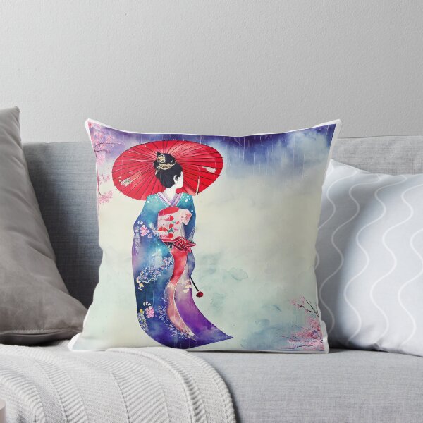 Item preview, Geisha in the Rain designed and sold by Bunko No Toyo.