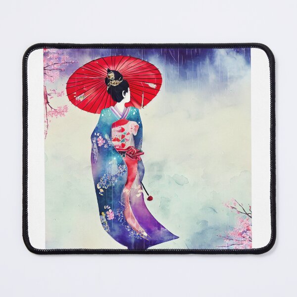 Item preview, Geisha in the Rain designed and sold by Bunko No Toyo.