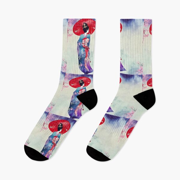 Item preview, Geisha in the Rain designed and sold by Bunko No Toyo.