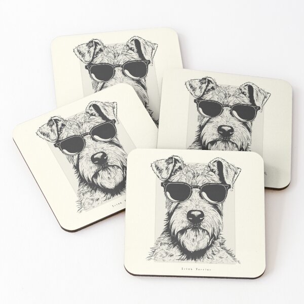 Item preview, Irish Terrier Digital Sketch Drawing Illustration designed and sold by rafaeltto.
