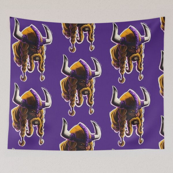 Item preview, Vikings Draft 23' designed and sold by BlueRazz77.