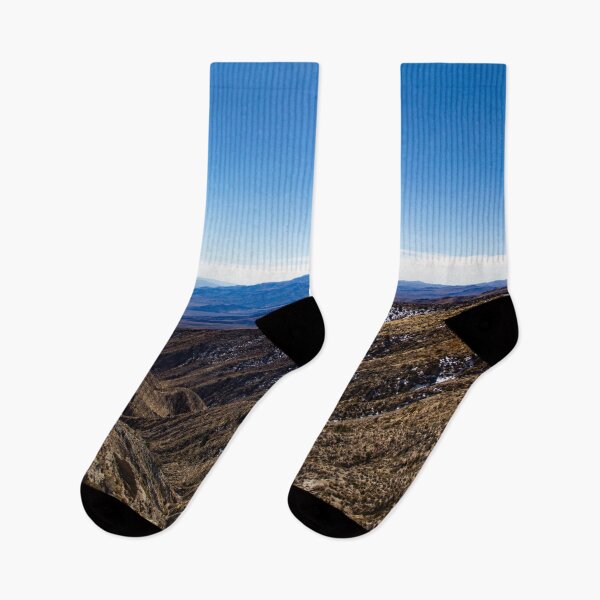 Item preview, Mountains and a path in Death Valley National Park designed and sold by Shizenkai.