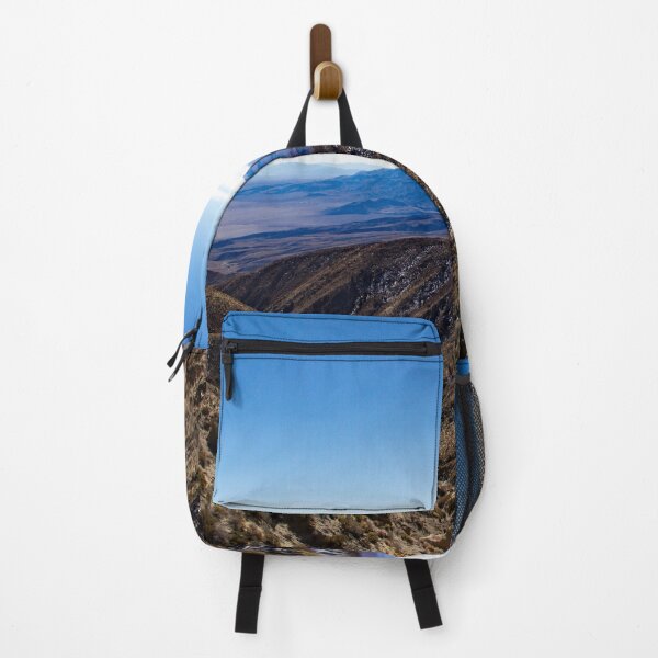 Item preview, Mountains and a path in Death Valley National Park designed and sold by Shizenkai.