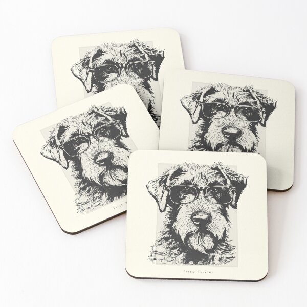 Item preview, Irish Terrier Digital Sketch Drawing Illustration designed and sold by rafaeltto.