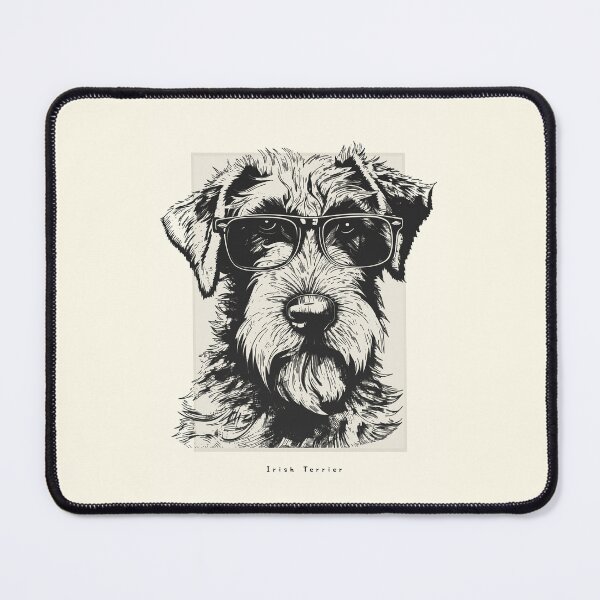 Item preview, Irish Terrier Digital Sketch Drawing Illustration designed and sold by rafaeltto.