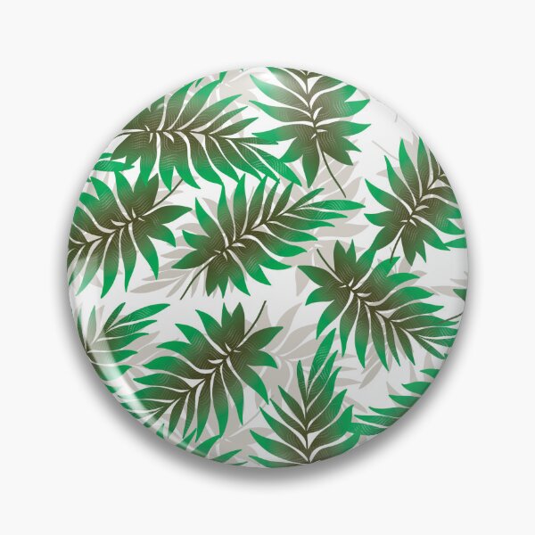 Item preview, Tropical Fern Leaves - Green designed and sold by JaselviiStudio.