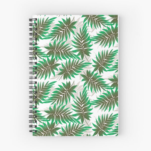 Item preview, Tropical Fern Leaves - Green designed and sold by JaselviiStudio.