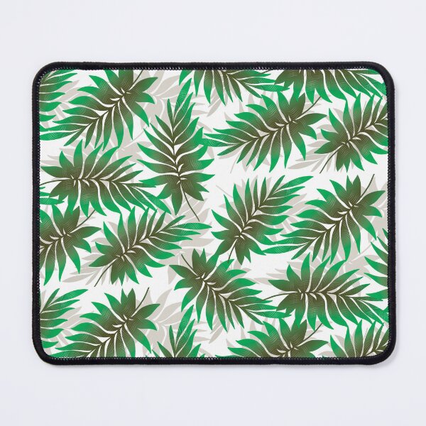 Item preview, Tropical Fern Leaves - Green designed and sold by JaselviiStudio.