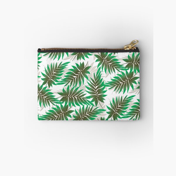Item preview, Tropical Fern Leaves - Green designed and sold by JaselviiStudio.