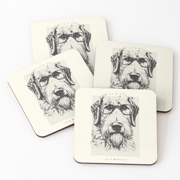 Artikelvorschau, Irish Wolfhound Digital Sketch Drawing Illustration entworfen und verkauft von rafaeltto.
