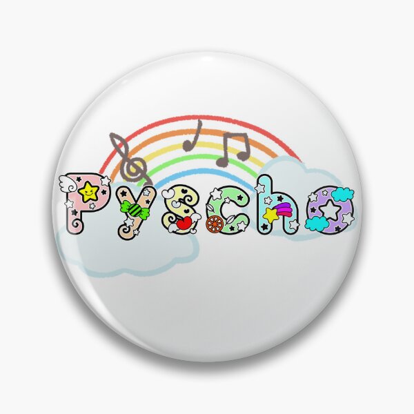 Item preview, Bubbly and happy psycho  designed and sold by 2Random  Dezigns.