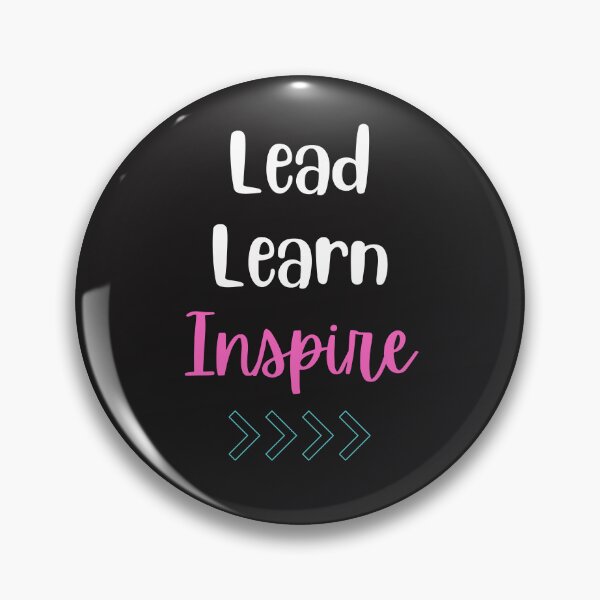 Item preview, Lead, Learn, Inspire Design designed and sold by JAMTEESHOP.