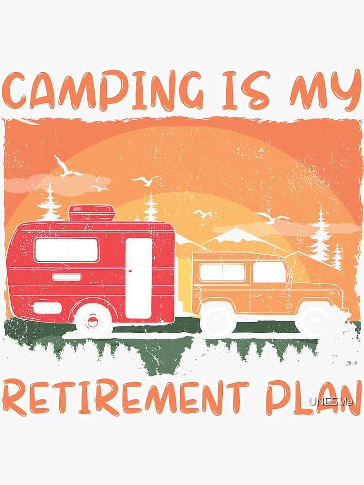 Sticker Papillon 1 camping car