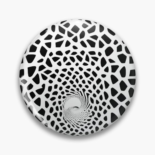 Item preview, spiral trypophobia designed and sold by Transelasticart.