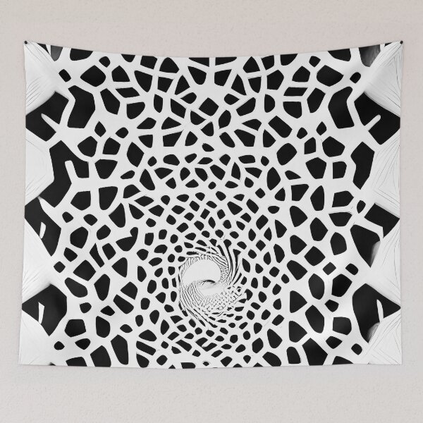 Item preview, spiral trypophobia designed and sold by Transelasticart.