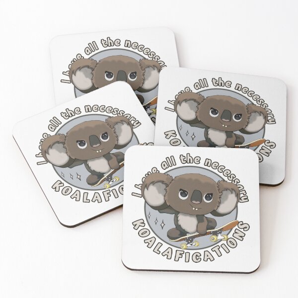 Item preview, Cute Koala Pun - Funny Animals designed and sold by ViewerEqualsPhoton.