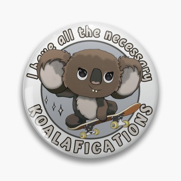 Item preview, Cute Koala Pun - Funny Animals designed and sold by ViewerEqualsPhoton.