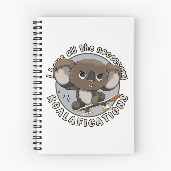 Item preview, Cute Koala Pun - Funny Animals designed and sold by ViewerEqualsPhoton.