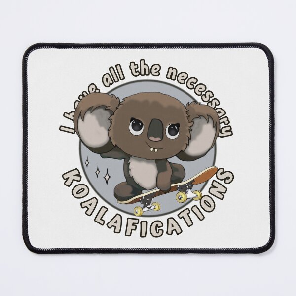 Item preview, Cute Koala Pun - Funny Animals designed and sold by ViewerEqualsPhoton.