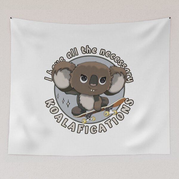 Item preview, Cute Koala Pun - Funny Animals designed and sold by ViewerEqualsPhoton.