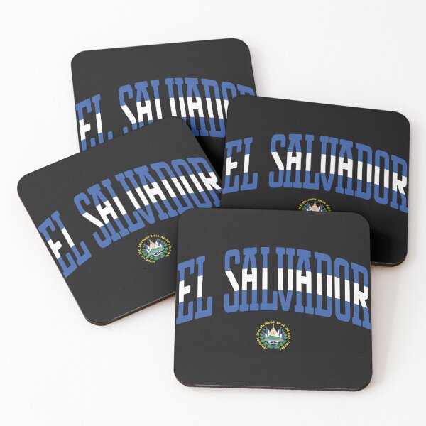 Item preview, El Salvador Coat Of Arms designed and sold by promoshirts.