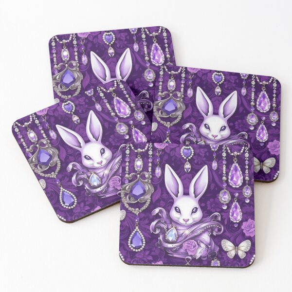 Item preview, Gem Rabbit designed and sold by Nocturne  Paws.