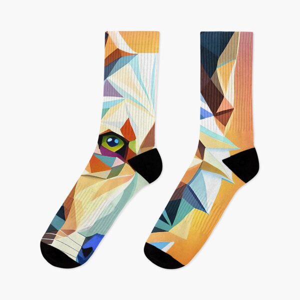 Item preview, Polygonal Dogs - A Modern Collection of Canine Illustrations designed and sold by Arteola Studio.