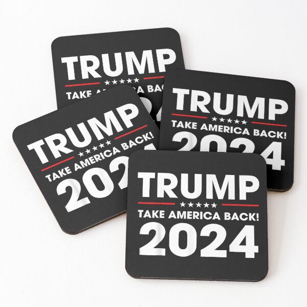 Item preview, Trump Take America Back 2024, American USA Flag 4th Of July T-Shirt designed and sold by retro-vectors.