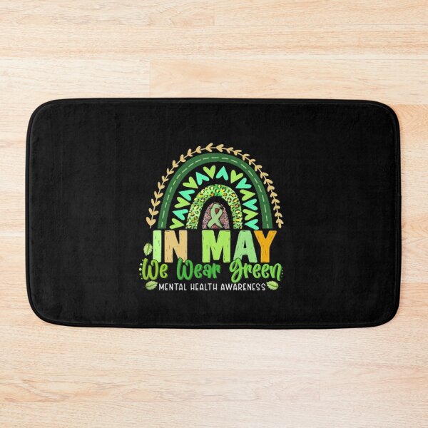 Item preview, In May We Wear Green Mental Health Awareness designed and sold by DOPANDA ..