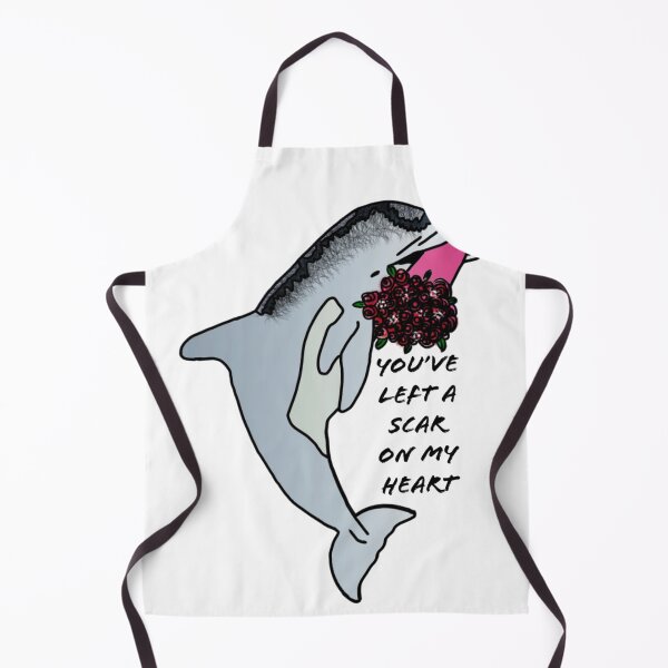 Item preview, The Christmas Miracle Dolphin You’ve Left a Scar on My Heart  designed and sold by Allysha Lazar.