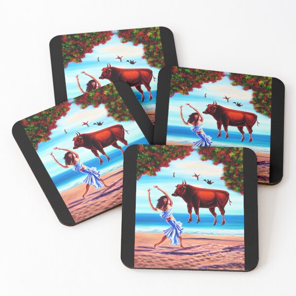 Item preview, Dancer on the beach designed and sold by Artbellachi.