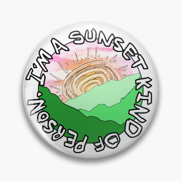 Item preview, I'm A Sunset Person designed and sold by BobbyMillsArt.