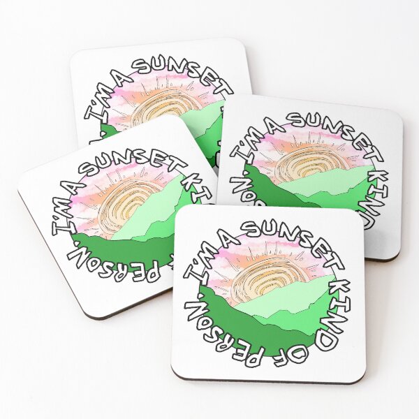 Item preview, I'm A Sunset Person designed and sold by BobbyMillsArt.