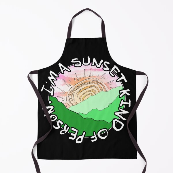 Item preview, I'm A Sunset Person designed and sold by BobbyMillsArt.