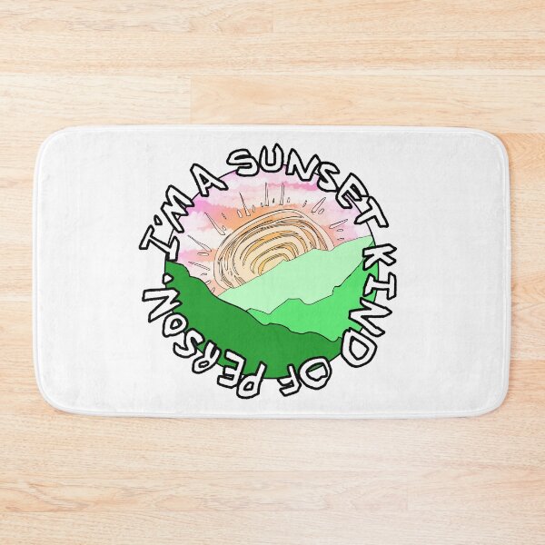 Item preview, I'm A Sunset Person designed and sold by BobbyMillsArt.
