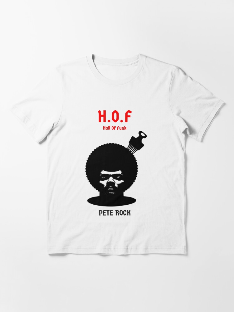 Hall Of Funk Pete Rock Hip Hop Rap Grosster Produzent Der 90er Jahre Rap T Shirt Von Nautty Redbubble