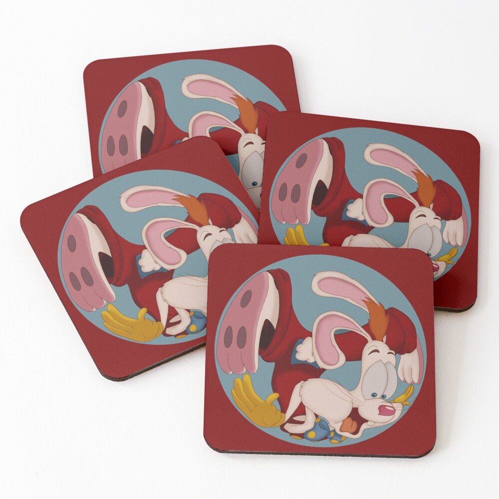 Item preview, Coasters (Set of 4) designed and sold by NoahNachos.