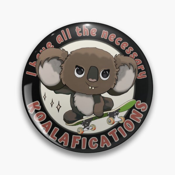 Item preview, Cute Koala Pun - Funny Animals designed and sold by ViewerEqualsPhoton.