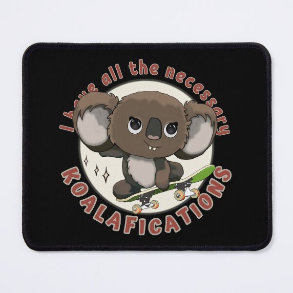 Item preview, Cute Koala Pun - Funny Animals designed and sold by ViewerEqualsPhoton.