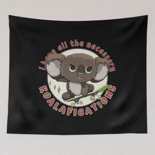 Item preview, Cute Koala Pun - Funny Animals designed and sold by ViewerEqualsPhoton.